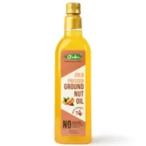 Cold Pressed Groundnut Oil (Gold)