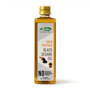 Cold Pressed Black Sesame Oil