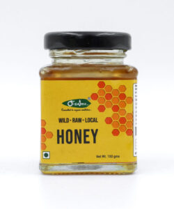 Orgatma Wild Honey 100gm – Pure, Raw & Unprocessed