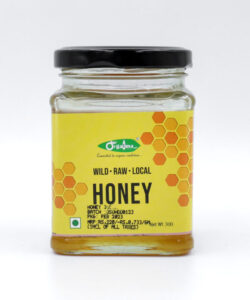Orgatma Wild Honey 300gm – Pure, Raw & Unprocessed