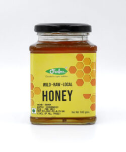 Orgatma Wild Honey 500gm – Pure, Raw & Unprocessed