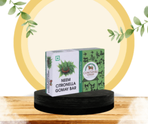 Neem Citronella Gomay Bar (100gm)