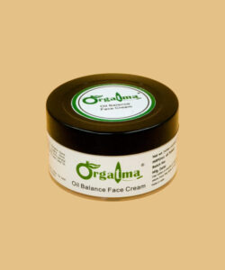 Orgatma Oil Balance Face Cream