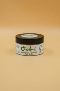 Orgatma Brightening & Lightening Face Cream