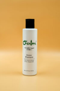 Orgatma Onion Hair Shampoo 175ml – Enriched with Onion Extract & Pro-Vitamin B5