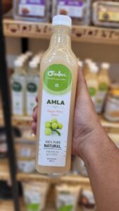 Orgatma Sugar Free Amla Juice 500 ML