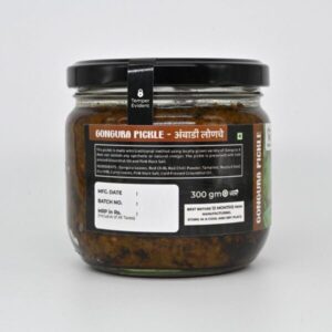 Gongura Pickle 200gm from We 3 Farms.