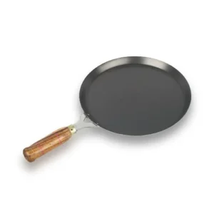 Orgatma’s Pure Iron Amboli Tawa (12 Inch) – Traditional Cooking, Healthier Living