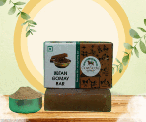 Ubtan Gomay Bar (100gm Bath Soap)